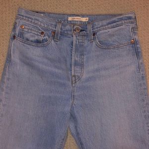 Levi’s Wedgie Straight Cut Jeans